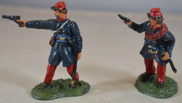 Conte Painted Union 84th New York Officers