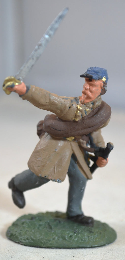 Conte Painted Civil War Confederate Infantry Officer - Figure #3