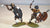 Conte Painted Zulus Warriors Rorke's Drift Zulu War - Lot 5