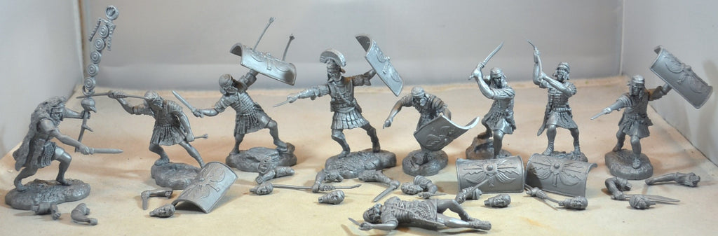 Conte Roman Legion Infantry Set 2 Silver
