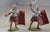 Call to Arms Painted Roman Infantry Legions - 4 Piece Set Pre Owned