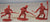 Classic Toy Soldiers Alamo Mexican Napoleonic Infantry Set 2 Red