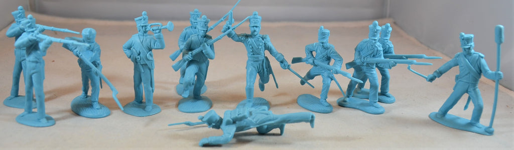 Classic Toy Soldiers Alamo Mexican Napoleonic Infantry Set 2