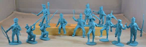 Classic Toy Soldiers Alamo Mexican Napoleonic Infantry Set 3