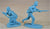 Classic Toy Soldiers Civil War Confederate Infantry LIGHT BLUE