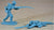 Classic Toy Soldiers Civil War Confederate Infantry LIGHT BLUE