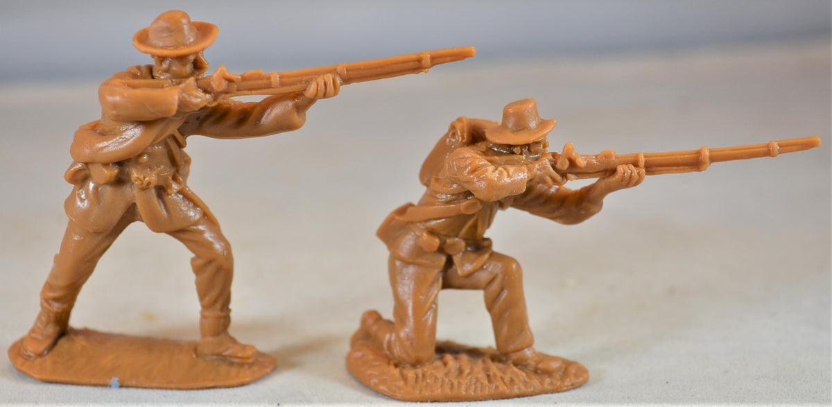 Classic Toy Soldiers Civil War Confederate Infantry Butternut ...