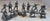 Classic Toy Soldiers World War II German Infantry