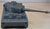 Classic Toy Soldiers World War II German Tiger Tank with Insignia