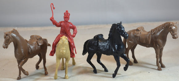 Classic Toy Soldiers Civil War Western Cavalry Horses