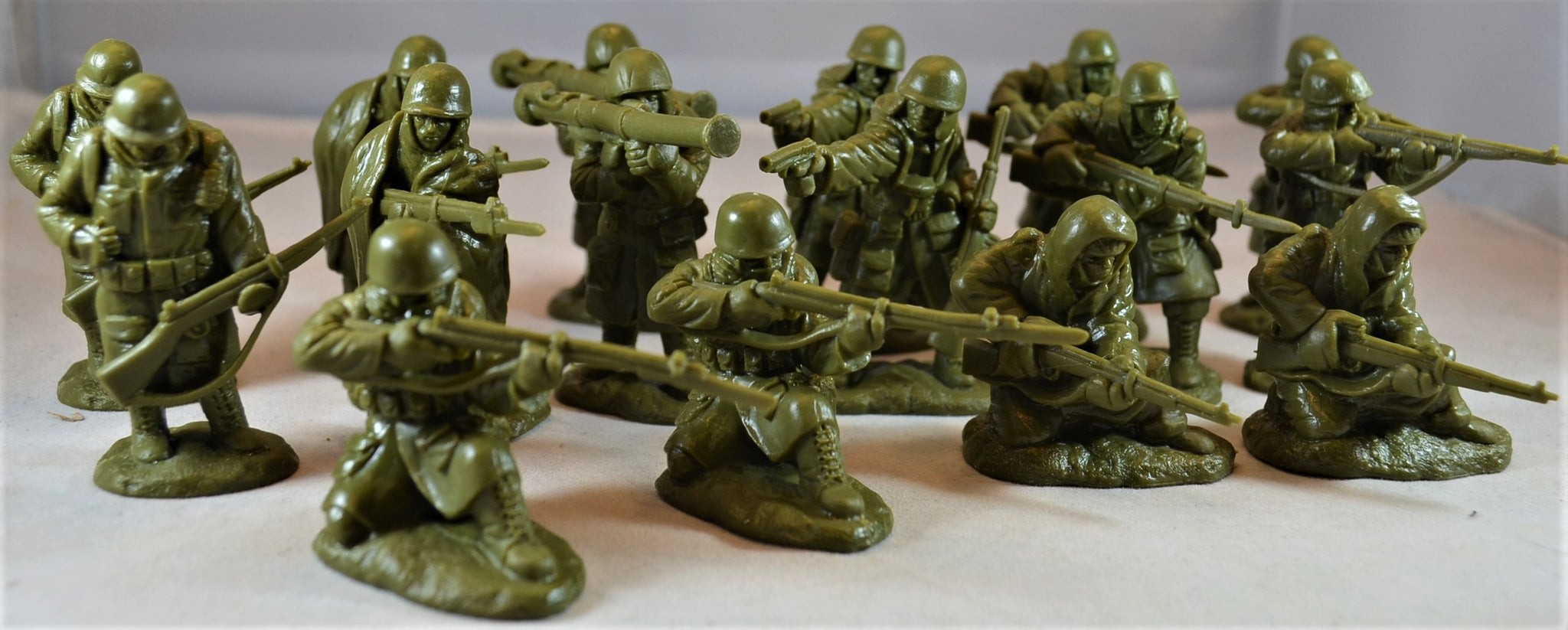 Classic Toy Soldiers Korean War US Marines in Winter Coats – MicShaun's ...