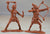Classic Toy Soldiers Mohawk Indians