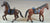 Classic Toy Soldiers Painted Cavalry Western Horses