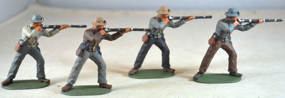 Classic Toy Soldiers Painted Alamo Texans - Lot 2