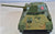 Classic Toy Soldiers World War II Russian T-34 Tank Short Barrel
