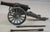 Classic Toy Soldiers Civil War Limber and 12 Pound Cannon with 4 Horses