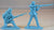 Classic Toy Soldiers Civil War Union Infantry Light Blue