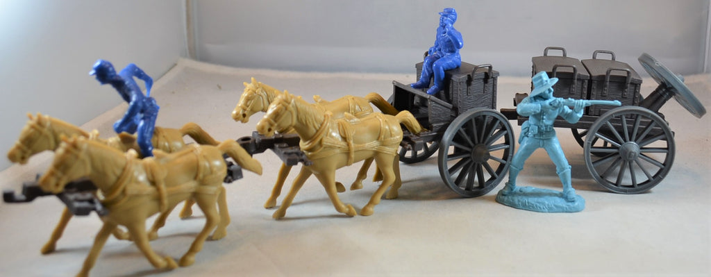 Classic Toy Soldiers Civil War Limber and Caisson