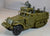 Classic Toy Soldiers World War II US M3 Half Track Vehicle with 4-Man Crew
