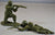 Classic Toy Soldiers World War II US Infantry Set 1 Green