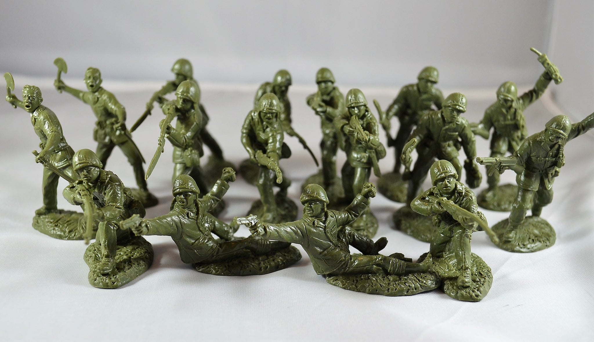 TSSD WWII US Marines Set #7 Olive Drab – MicShaun's Closet