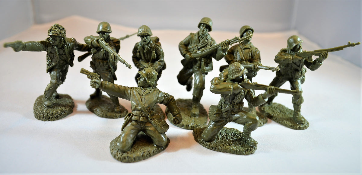 TSSD WWII US Infantry Set #3 Olive Drab – MicShaun's Closet