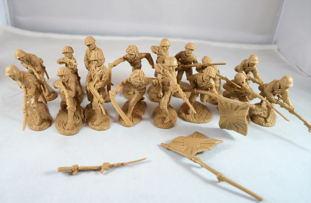 TSSD WWII Japanese Infantry Soldiers Set #8