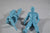 TSSD Dismounted Cavalry with Casualties Light Blue Set #17