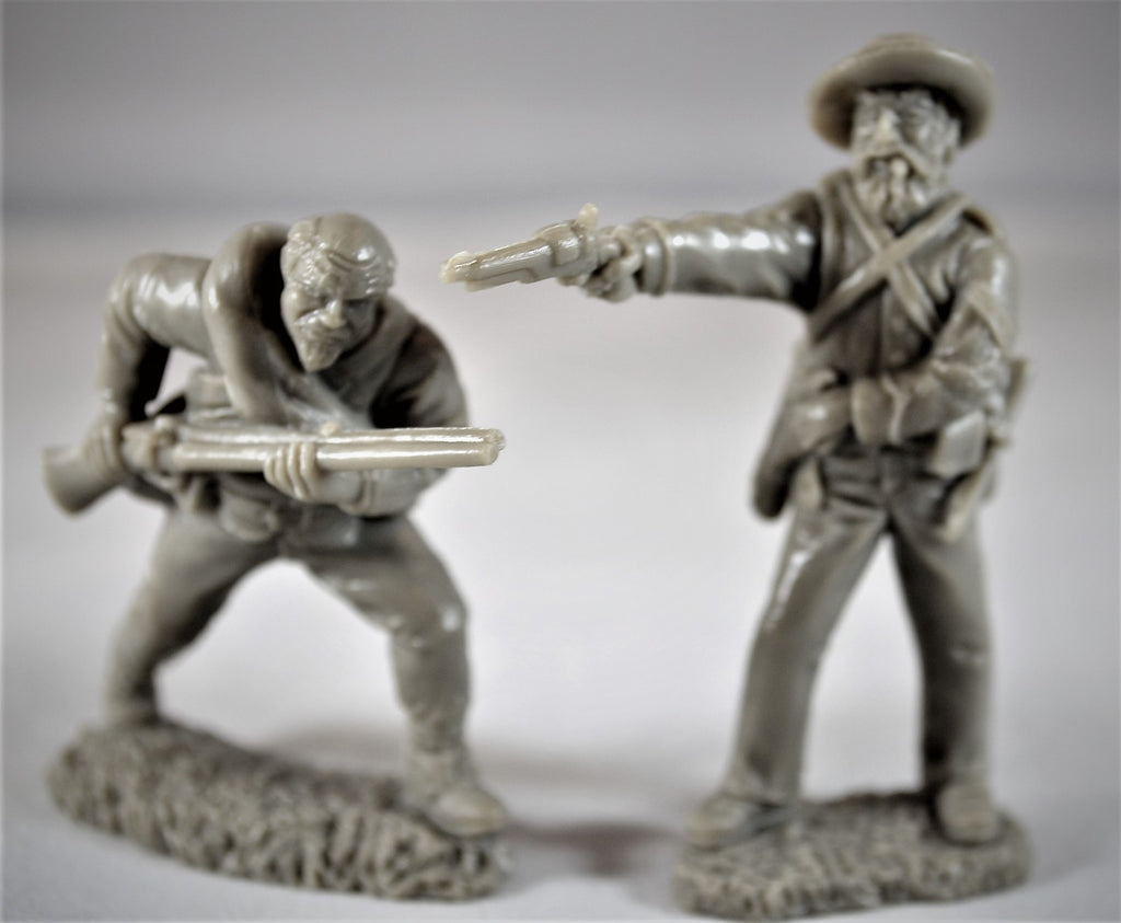 TSSD Confederate Firing Line Infantry Gray Set #1 – MicShaun's Closet