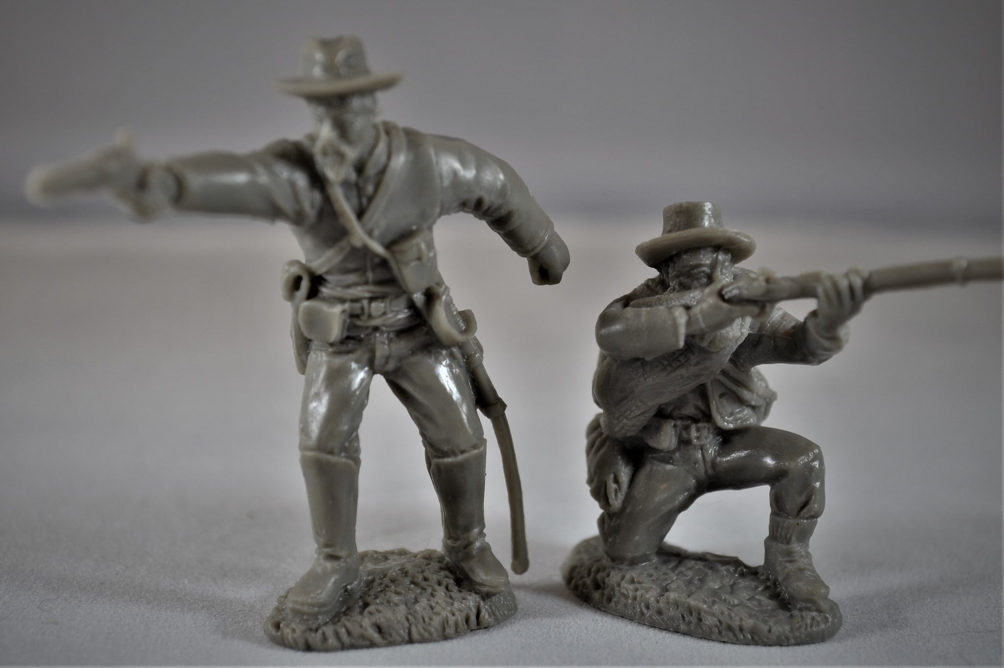 TSSD Confederate Firing Line Infantry Gray Set #1 – MicShaun's Closet