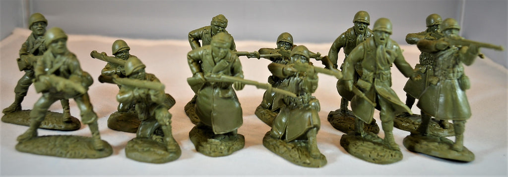 TSSD US Infantry Fire Support Set# 9 Olive Drab Green