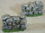 Forces of Valor Painted Civil War Small Stone Wall Set