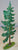 Hornung Metal Art Pine Fir Tree