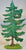 Hornung Metal Art Pine Fir Tree