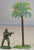 Hornung Art Metal Small Palm Tree