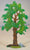 Hornung Art Metal Large Green Tree