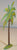 Hornung Art Metal Palm Tree with Coconuts