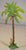 Hornung Art Metal Palm Tree with Fruit