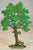 Hornung Art Metal Small Green Tree
