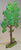 Hornung Art Metal Small Green Tree