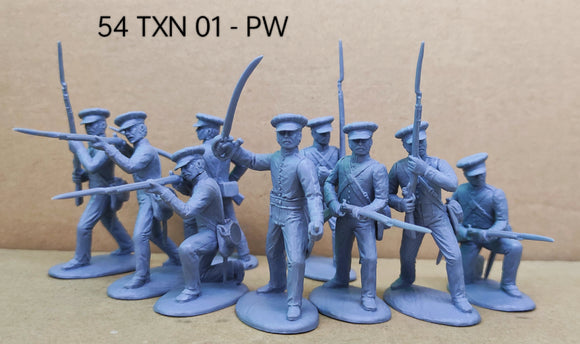 Expeditionary Force The Alamo Texian Infantry Pinwheel Cap