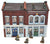 Hand Painted 2-Story Store Office Building #470