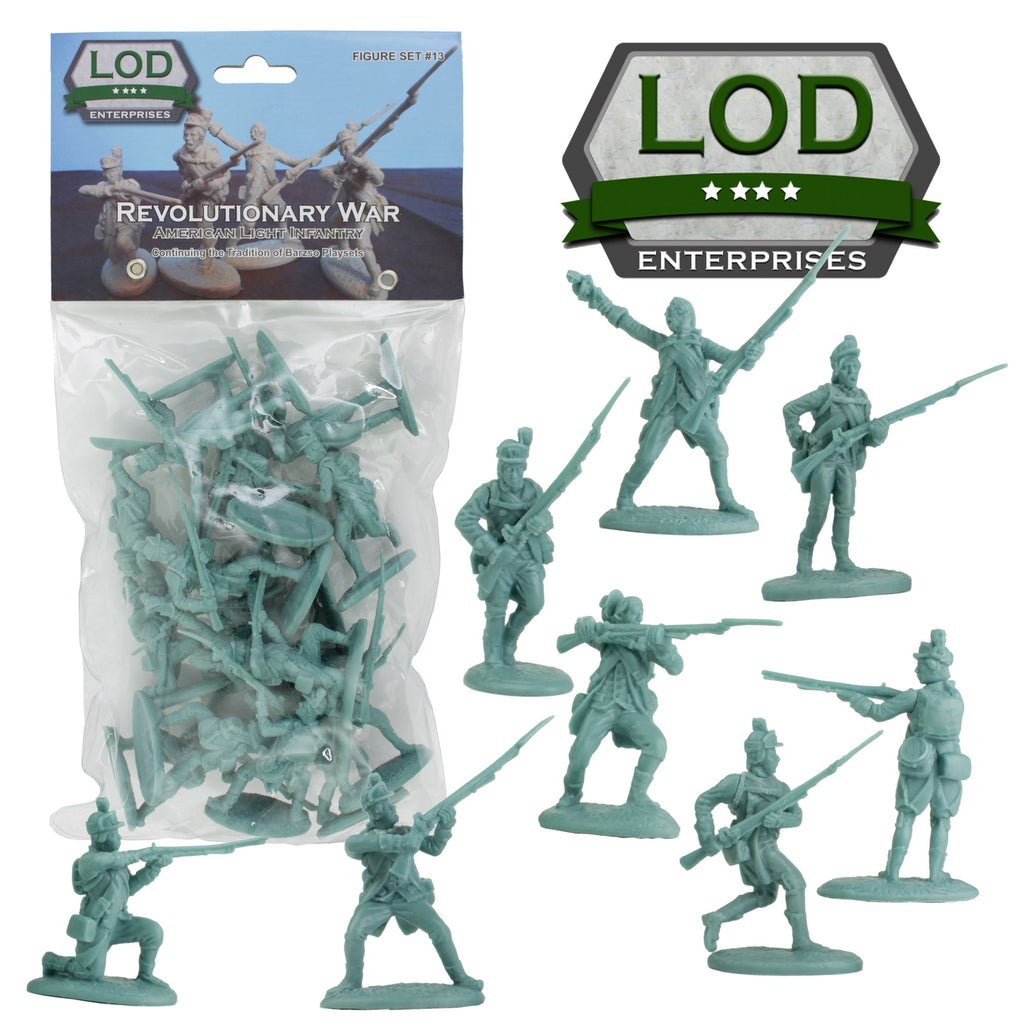 LOD American Light Infantry Light Blue
