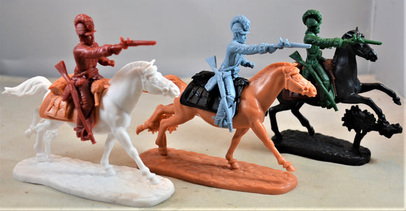 LOD American Revolution Colonial Cavalry Subset