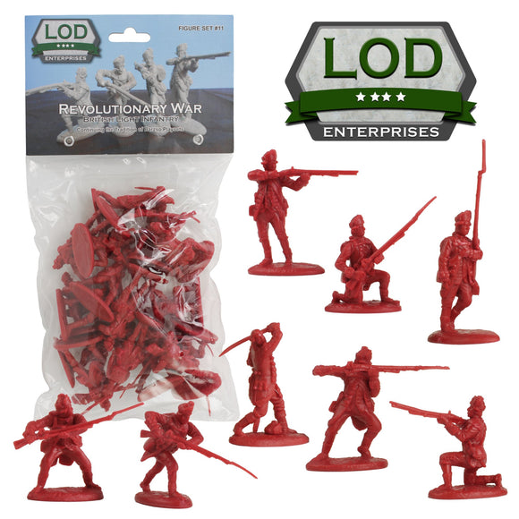 LOD British Light Infantry Red