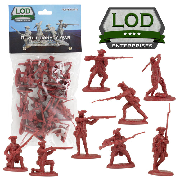 LOD British Regular Army Dark Red
