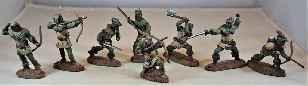 LOD Barzso Painted Robin Hood and His Merry Men