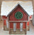 LOD Santa Claus Christmas Workshop House Painted