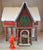 LOD Santa Claus Christmas Workshop House Painted