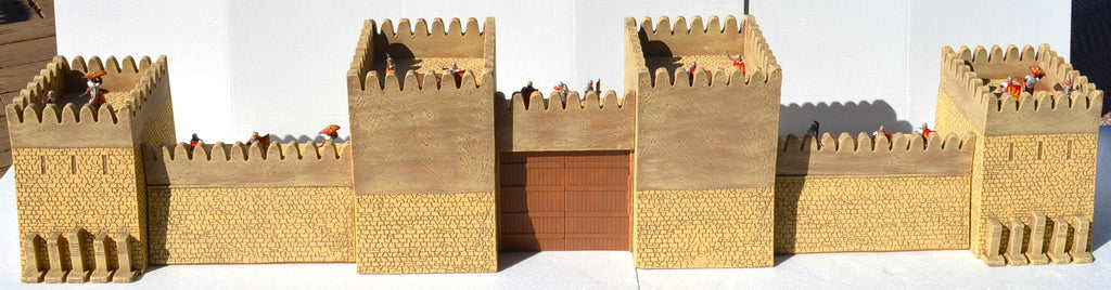 LOD Walls of Troy Castle Complete Set Greek Trojan War